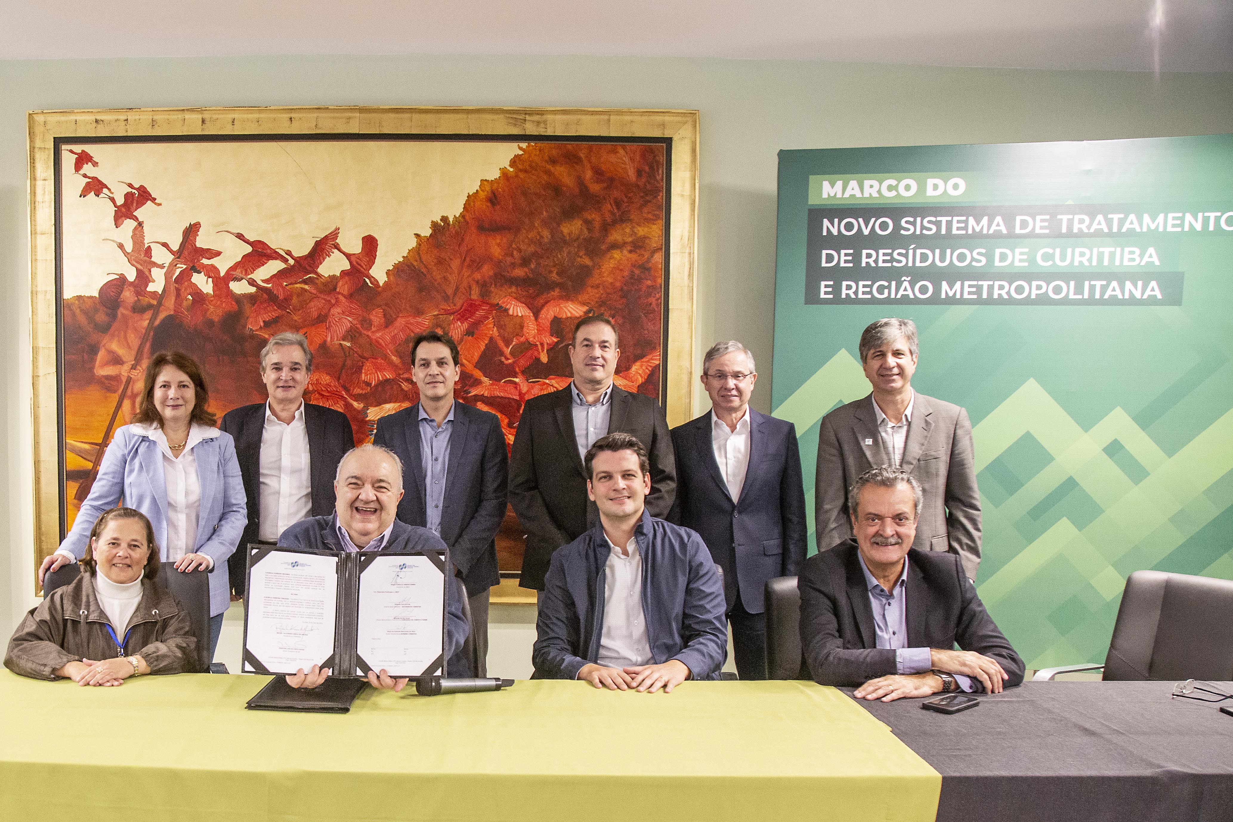 COMPAGAS E CONRESOL FIRMAM PARCERIA PARA A PRODUÇÃO DE BIOMETANO